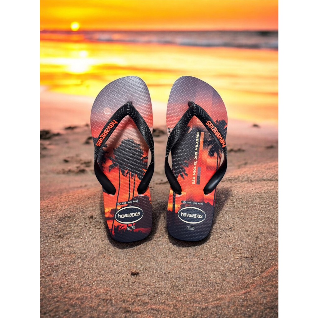 🇧🇷質本嚴🇧🇷正品havaianas巴西人字拖 男款 Top surf surferi/Surfer 海邊系列 | 蝦皮購物
