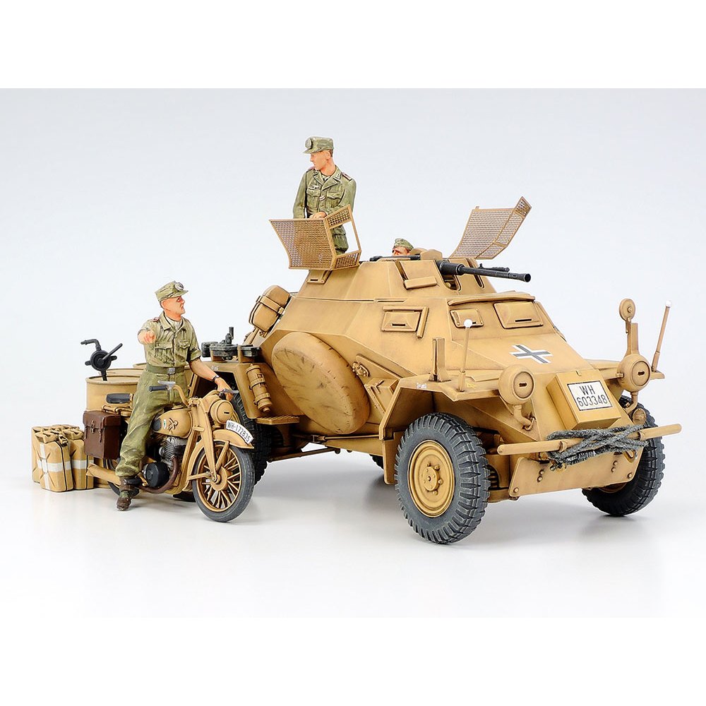 TAMIYA 35286 Sd.kfz.222 #35317 克虜伯 Kfz.70 35386 機槍組 | 蝦皮購物
