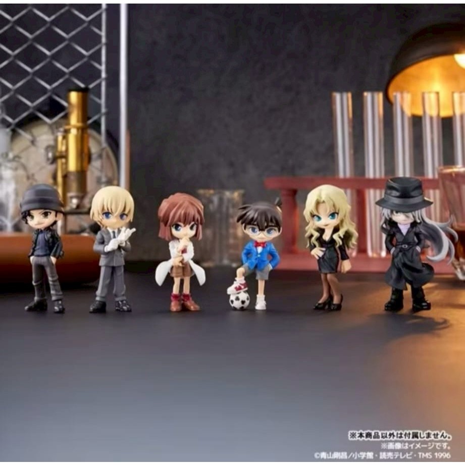 九龍仔模型 台中店 BUSHIROAD Pal Verse 盒玩 名偵探柯南 VOL.2系列(己開盒，內袋未拆) | 蝦皮購物