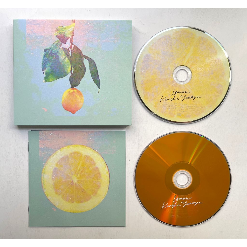 米津玄師– Lemon（日盤CD+DVD單曲唱片初回限定盤） | 蝦皮購物