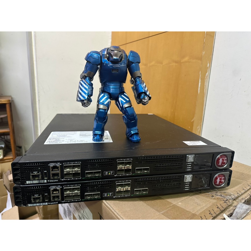 ☆南爵二手電腦☆ F5 Networks BIG-IP i4600 Enterprise LTM 共有兩台 | 蝦皮購物