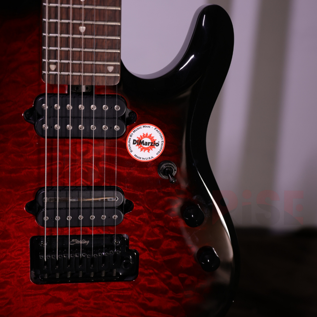 Sterling by Musicman JP170D 簽名款7弦電吉他含原廠袋【又昇樂器.音響