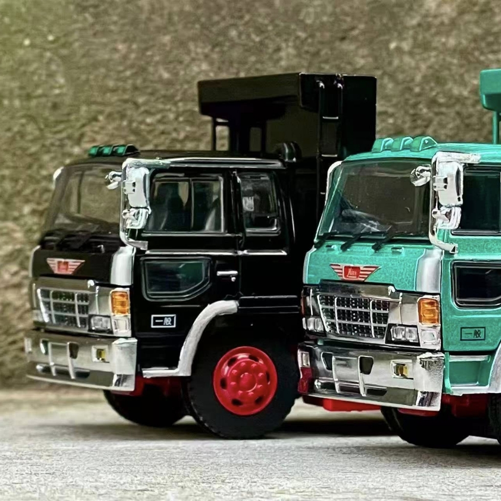 DBGT 1/64 日野Hino Super Dolphin 大鷹重型工程自卸卡車模型車砂石車