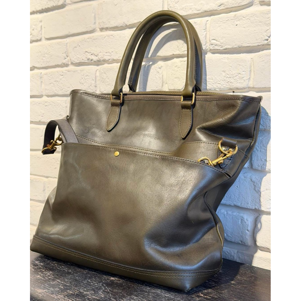 古著倉庫》預購全新品總代理公司貨日本製木村拓哉VASCO 木村包Leather