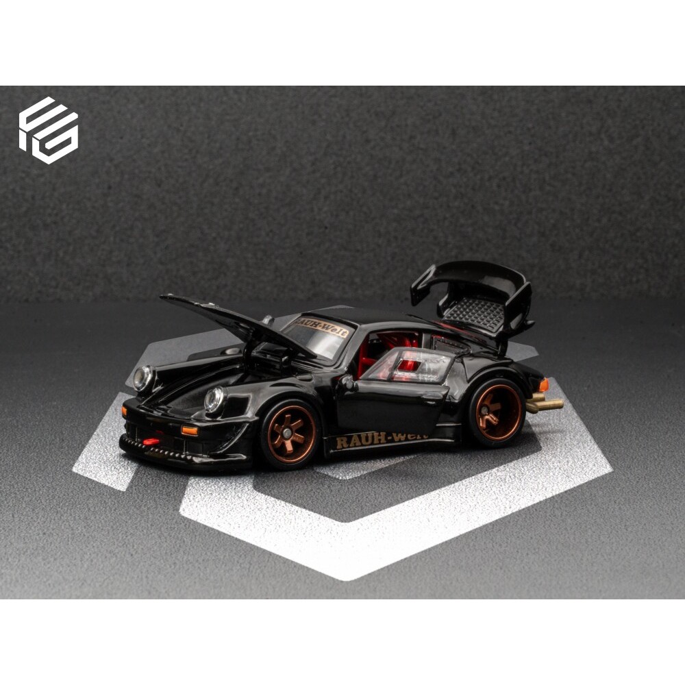 FG 1:64 RWB 930 全開模型車 Carrera 911 SC 二代 保時捷 Rauh-Welt | 蝦皮購物