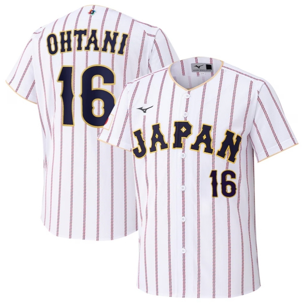 新太陽運動用品MIZUNO 美津濃2026 WBC 經典賽日本隊大谷翔平山本由伸