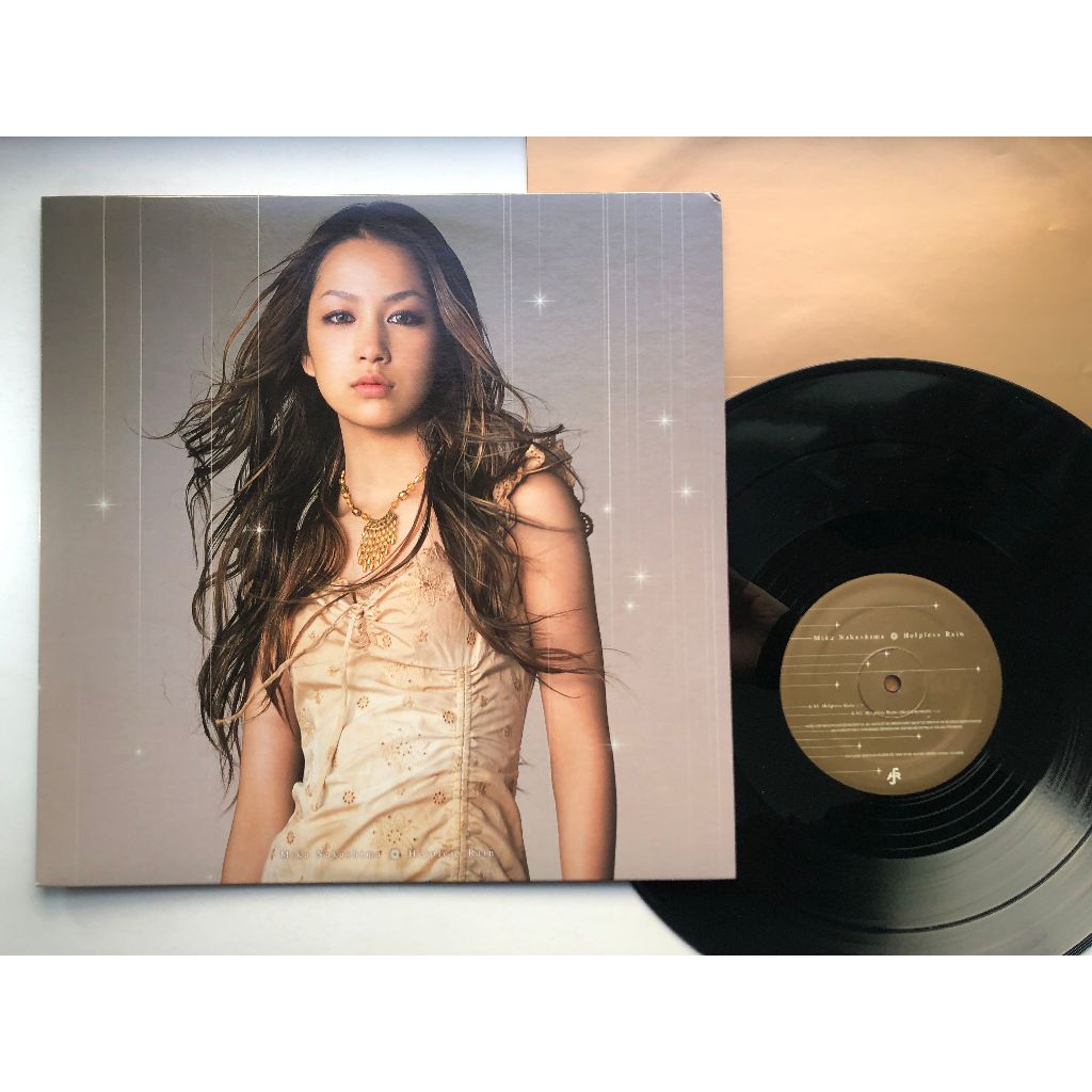 中島美嘉Mika Nakashima – Helpless Rain (黑膠LP單曲唱片) | 蝦皮購物