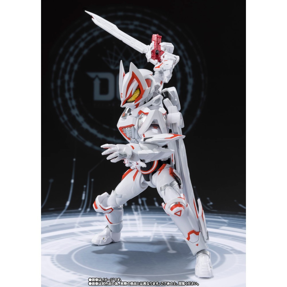 參號倉庫預購10月魂商店限定SHF 假面騎士GEATS 極狐九尾MK9 GEATSⅨ