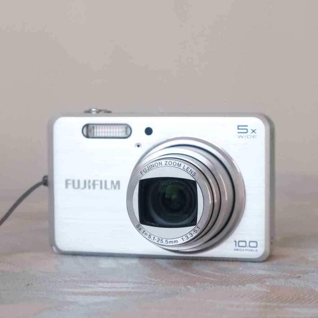 新手入門] 富士Fujifilm FinePix J150w 早期金屬CCD 數位相機(廣角