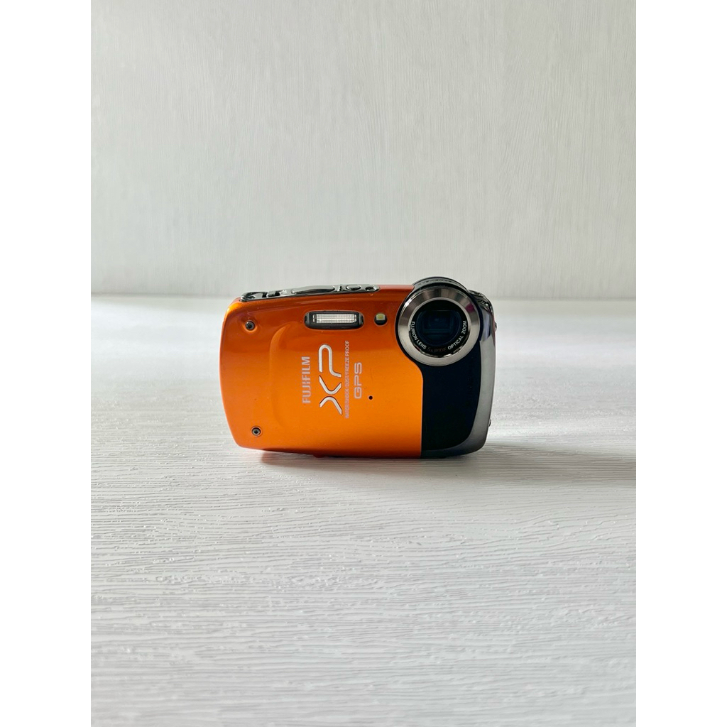 Fujifilm FinePix XP30復古CCD三防水數位卡片機亮橘| 蝦皮購物