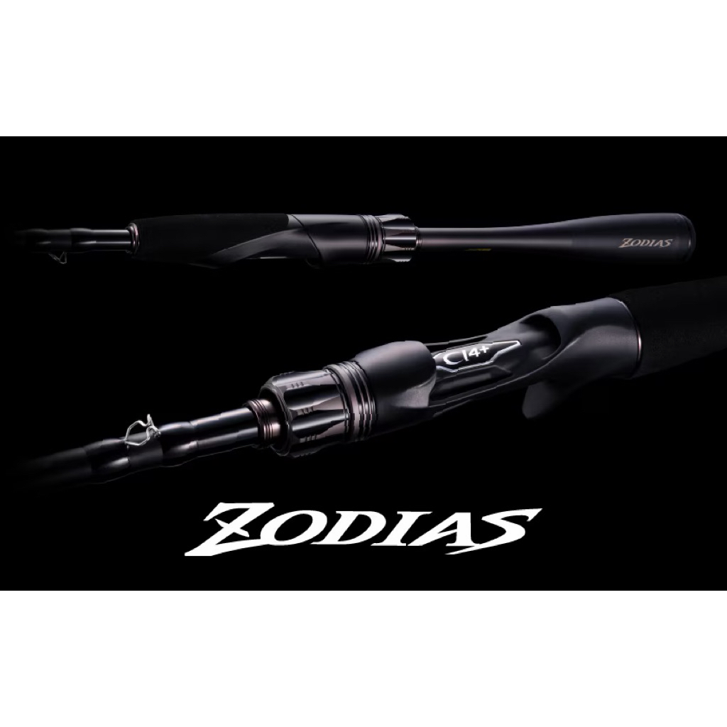 Shimano 26新版Zodias 佐大師Bass 黑鱸竿路亞竿大餌微拋全新進化新款