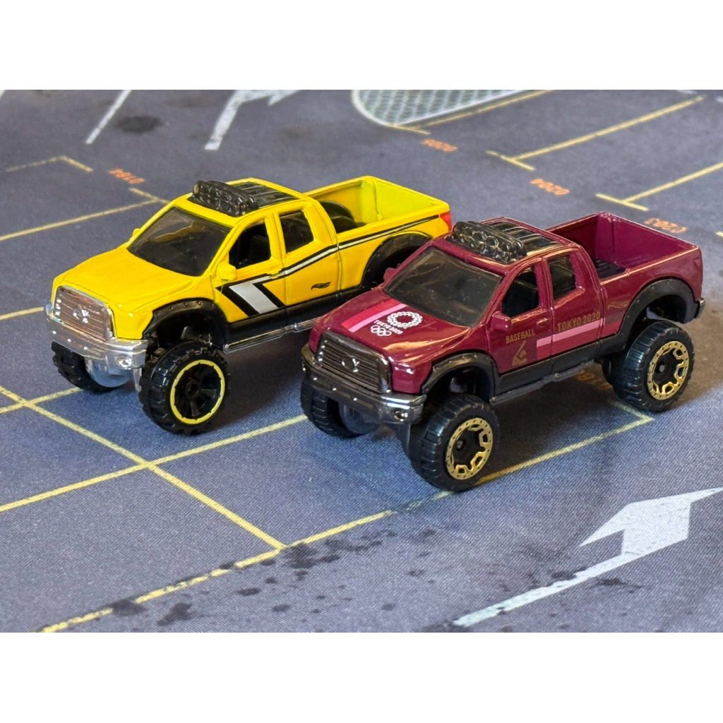 超商2日內出貨 風火輪 hot wheels 貨卡 共2台 | 蝦皮購物