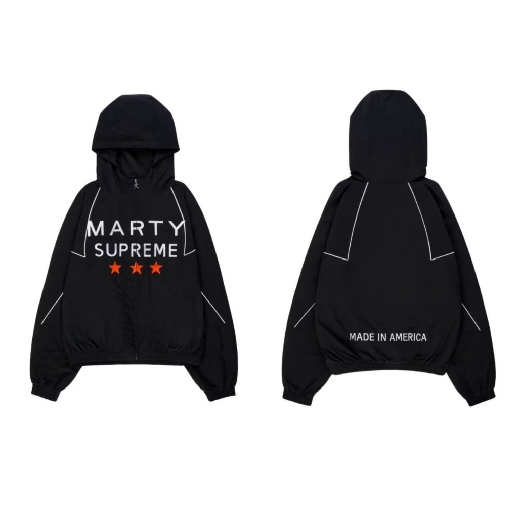 狼嚴選】Nahmias x Marty Supreme Jacket 'Black' | 蝦皮購物