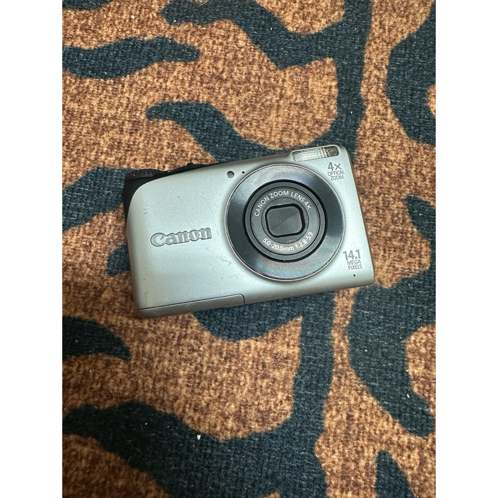 Canon PowerShot A2200 經典CCD相機｜超輕巧入門機Canon色調人像好看