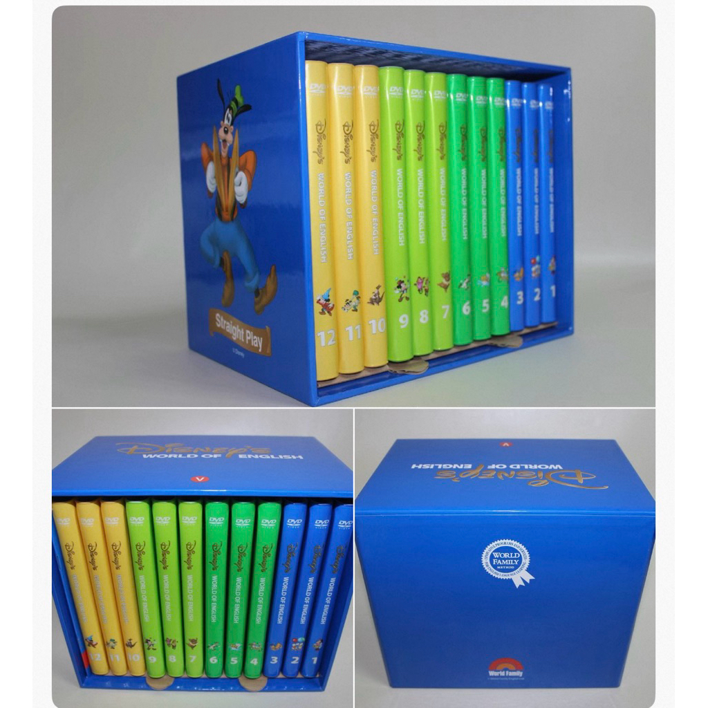 正版二手】DWE DVD 寰宇迪士尼Straight play SP- Disney world of