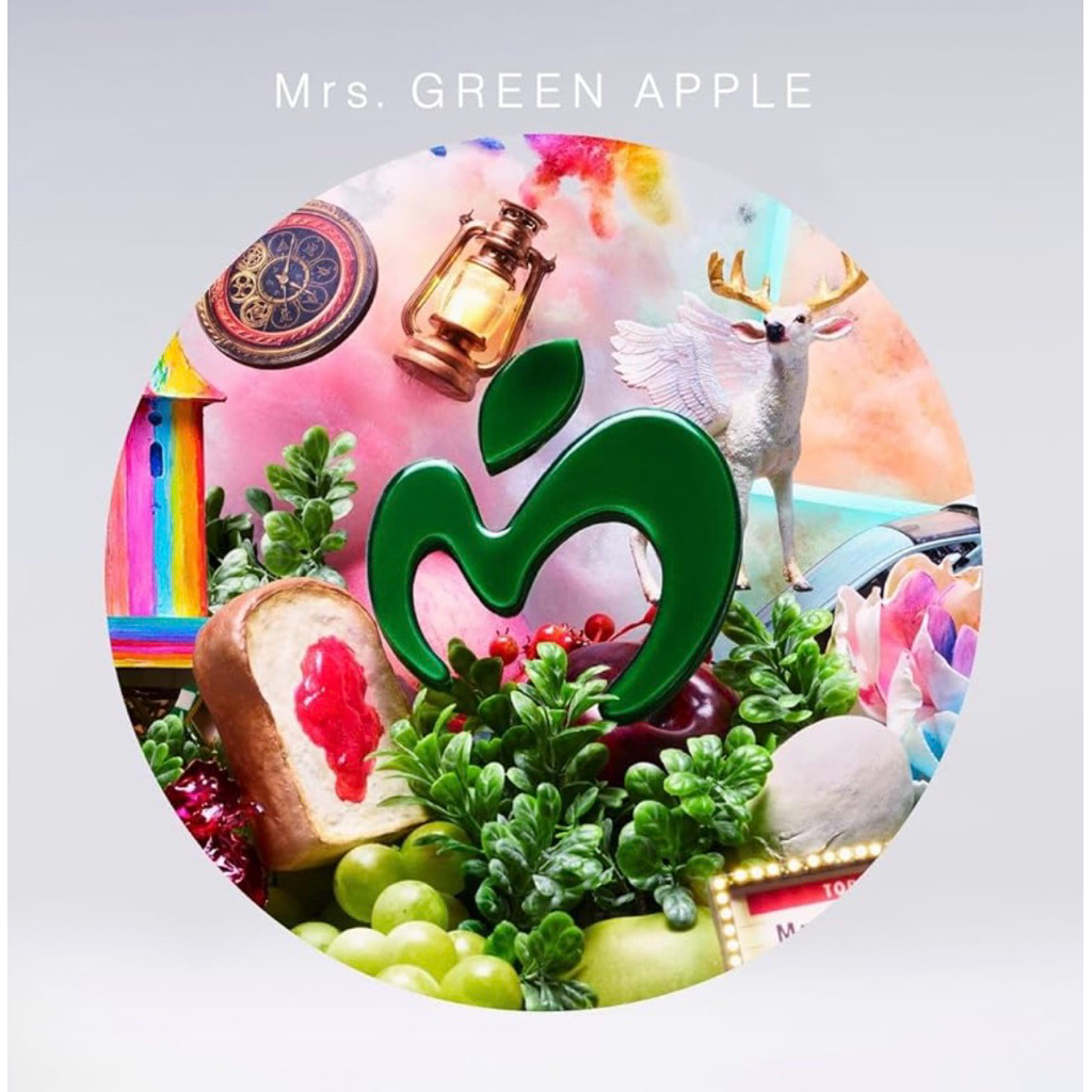 帕米代購Mrs.GREEN APPLE 綠蘋果🍏 10 初回限定盤/ COMPLETE BOX