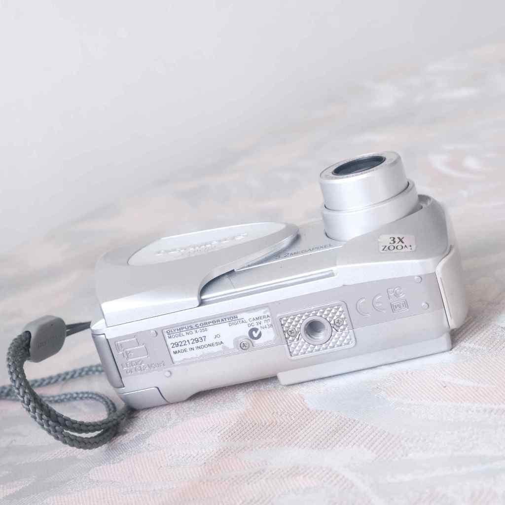 Olympus CAMEDIA X250 Zoom 早期CCD 數位相機| 蝦皮購物
