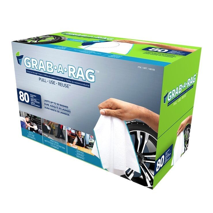 GRAB-A-RAG 超細纖維拭布 每盒 80 抽#好市多代購#148155 | 蝦皮購物