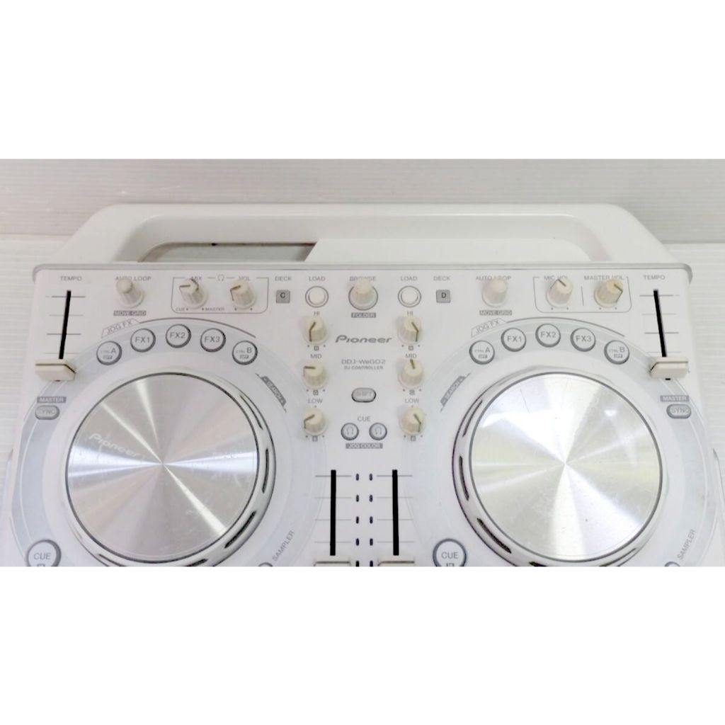 先鋒Pioneer DJ DDJ-WeGO2 白色入門DJ控制器Traktor / Rekordbox / VDJ