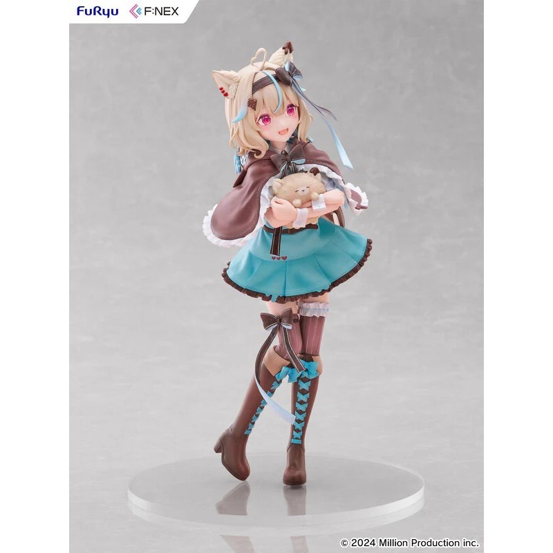 FuRyu FNEX 1/7 Vtuber 甘狼Konomi 公仔PVC完成品| 蝦皮購物
