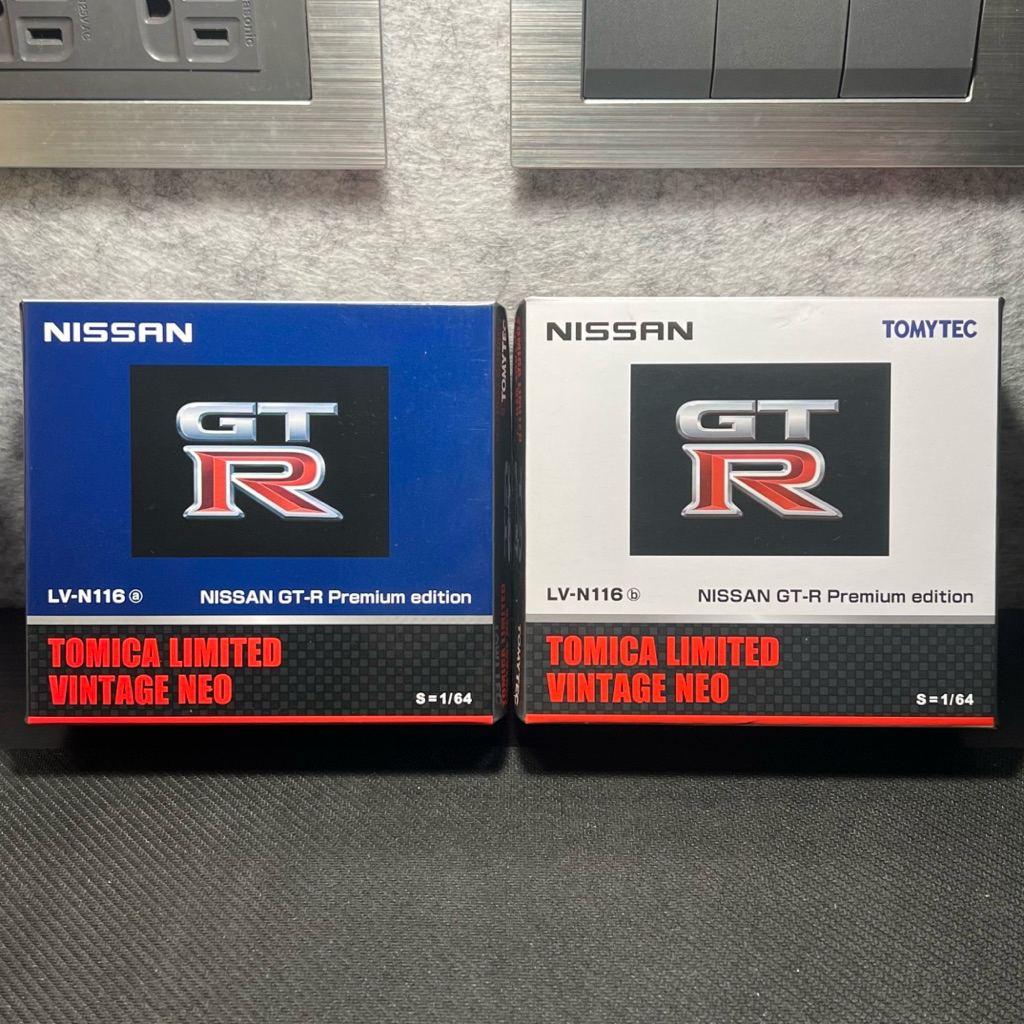 【tlv】TOMYTEC LV-N116 日產 NISSAN GT-R Premium edition GTR R35 | 蝦皮購物