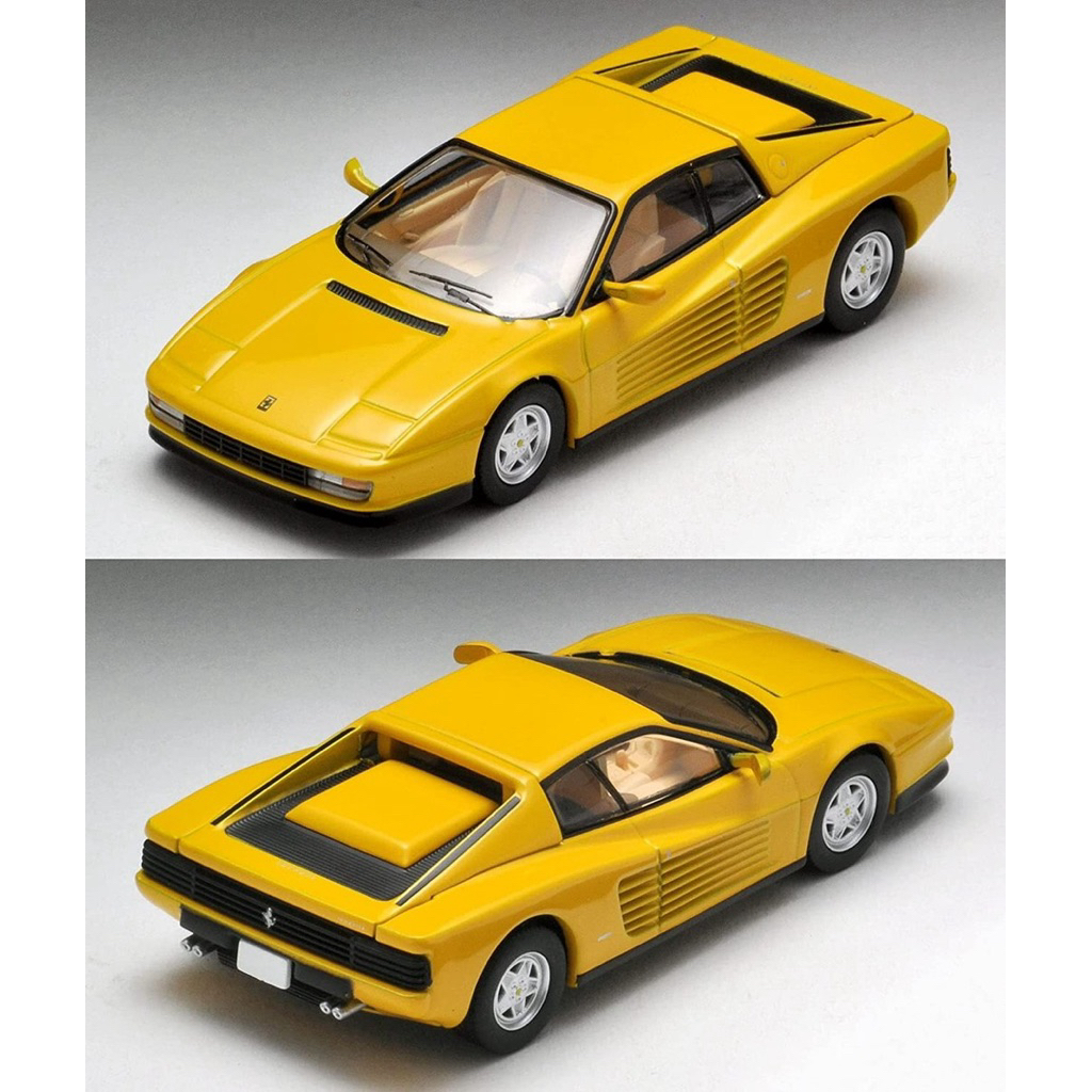 tlv】TOMYTEC 法拉利FERRARI 512TR 412紅色黃色TOMICA LIMITED NEO模型