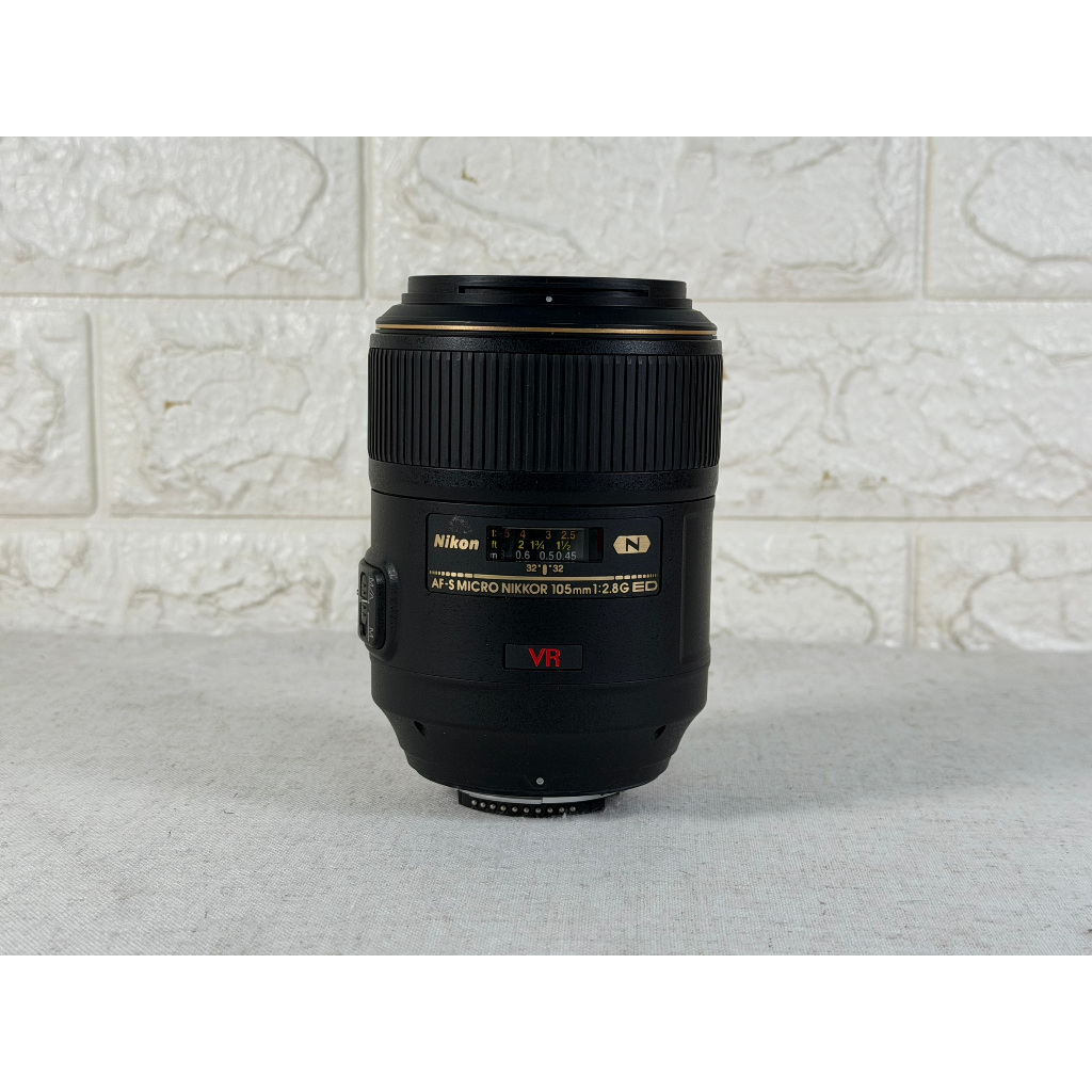 ★極上品★ AF MICRO NIKKOR 105mm F2.8 #471H Nikon AF MICRO NIKKOR 105mm F2.8 Dレンズ