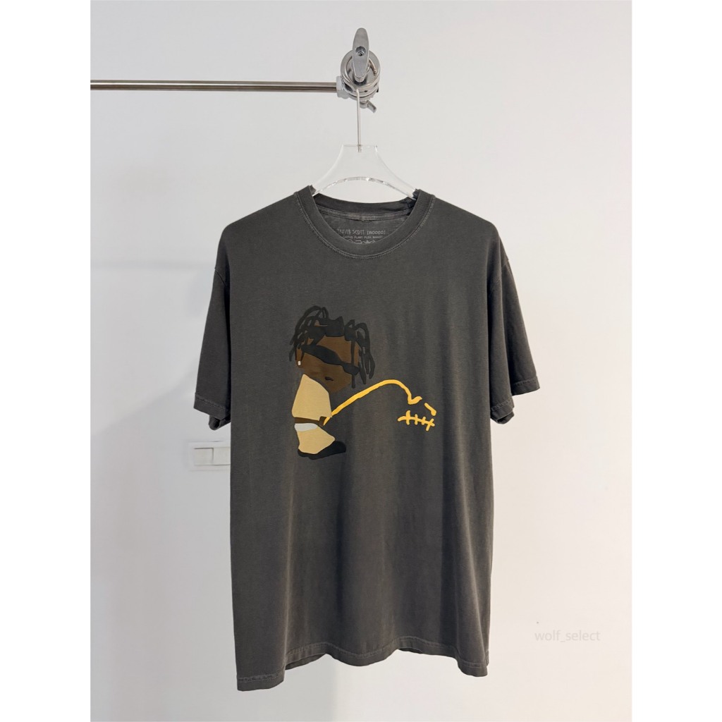 狼嚴選】現貨Travis Scott Rodeo CPFM Track 8 Tee 短袖| 蝦皮購物