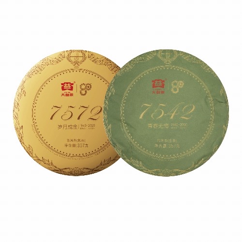 台湾茶　大山茶藝店　普洱茶　 360ｇ 茶有大益｜普洱茶｜台灣唯一授權, 線上商城| 蝦皮購物