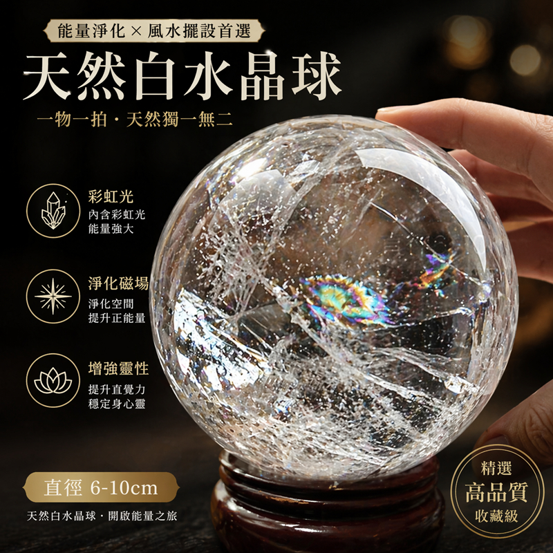⭐︎【極上品】白水晶 置物 590g 水晶消磁盒小夜燈套裝– Pink Laboratory