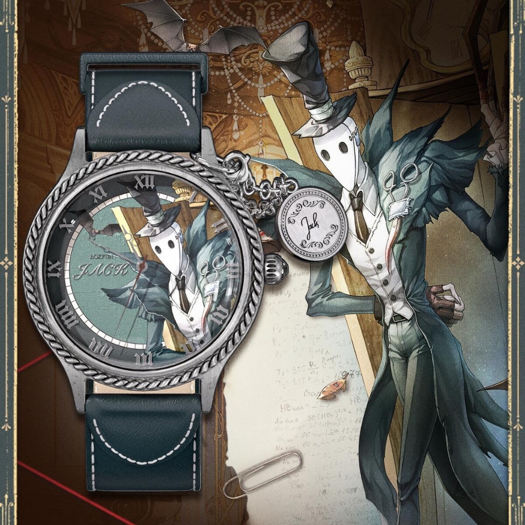 第五人格 boxfun 時計 レア 騎士 騎士 第IdentityV 五HOLOUN 人格
