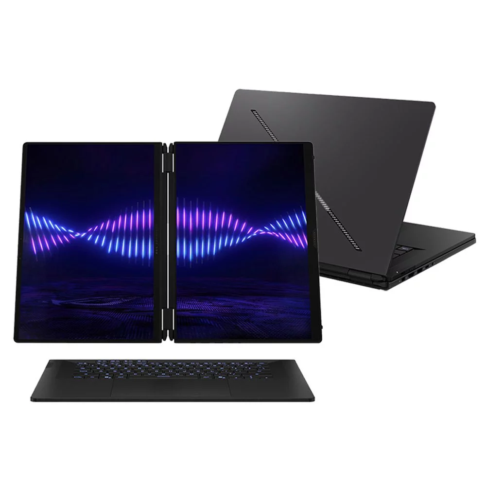 【2026開箱評測】ASUS ROG Zephyrus Duo 16 GX651AX 筆電推薦：全球最強雙螢幕機皇！RTX 5090 24G + Intel Ultra 9 + 64G/PCIe5.0 2TB 的極致奢華
