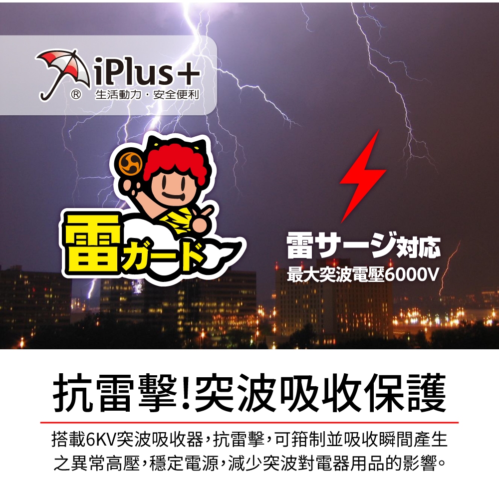 保護傘 PU-3436 延長線評價：旋轉插頭、獨立開關值不值得買？ (9/14)