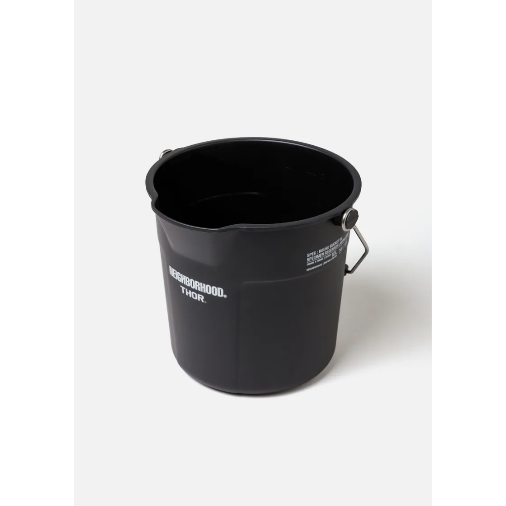 JPPSC】2026SS NEIGHBORHOOD NBHD SRL X THOR . ROUND BUCKET 水桶