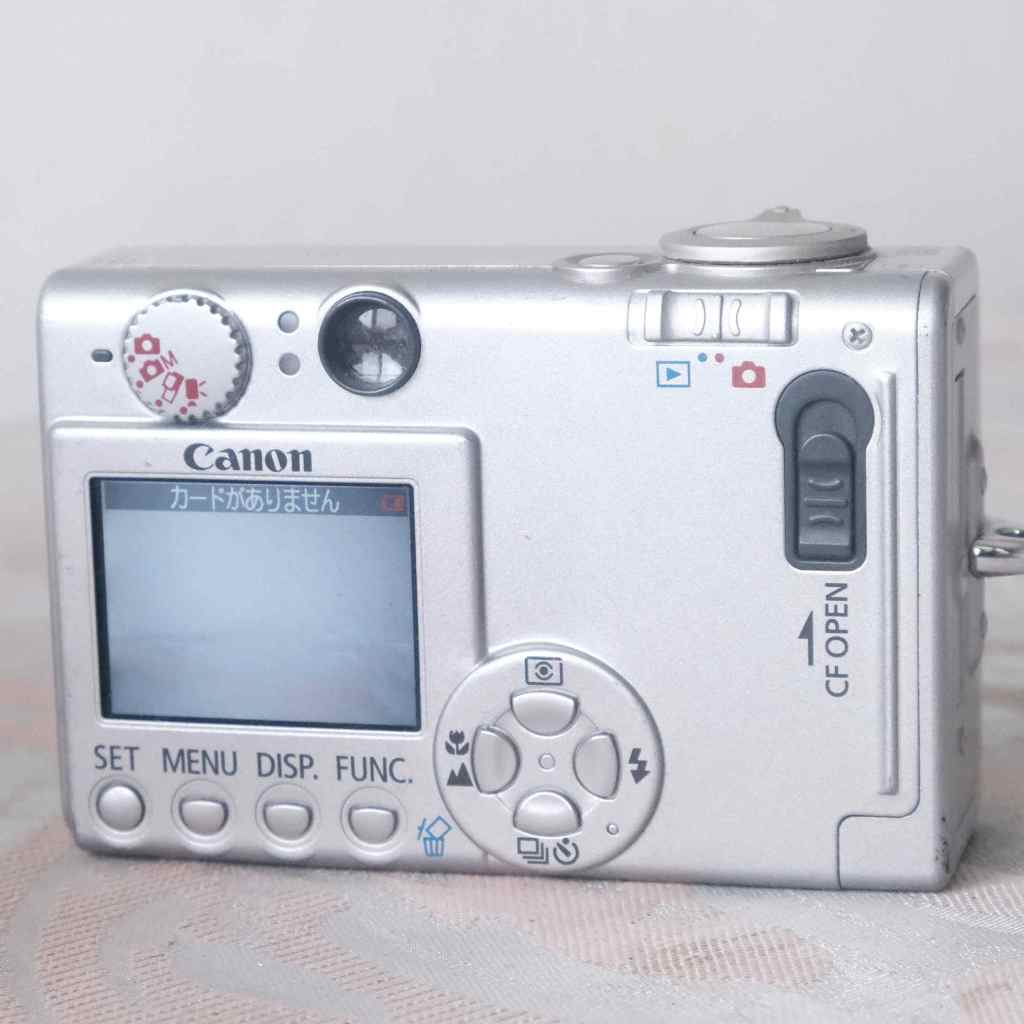 CF卡] Canon IXY DIGITAL 400 ( IXUS 400) 金屬早期CCD 數位相機| 蝦皮購物