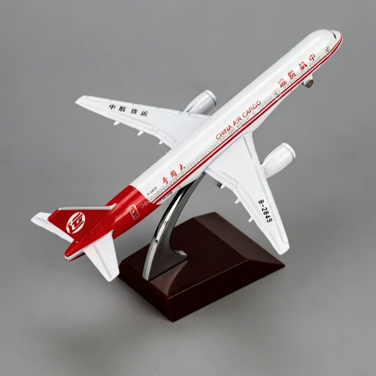 中航貨運航空B757-200SF 1:300 飛機模型大同號貨機模型波音客機金屬
