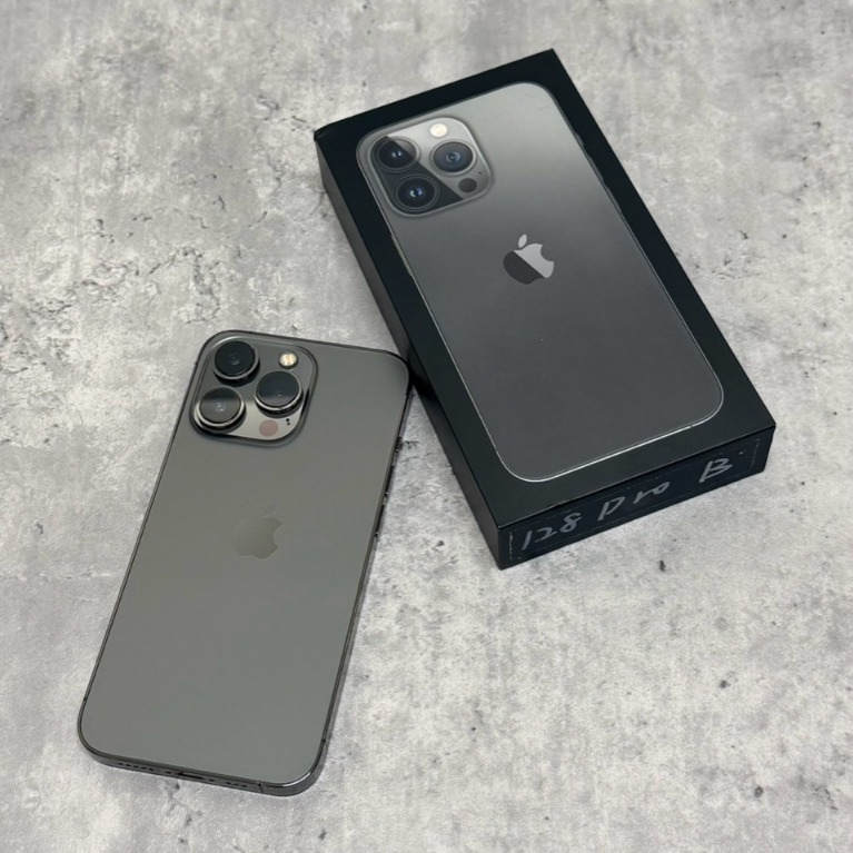 04172｜【路易斯手機】【隔日到貨🔥】iPhone 13 Pro 128G 黑色｜現貨｜保固