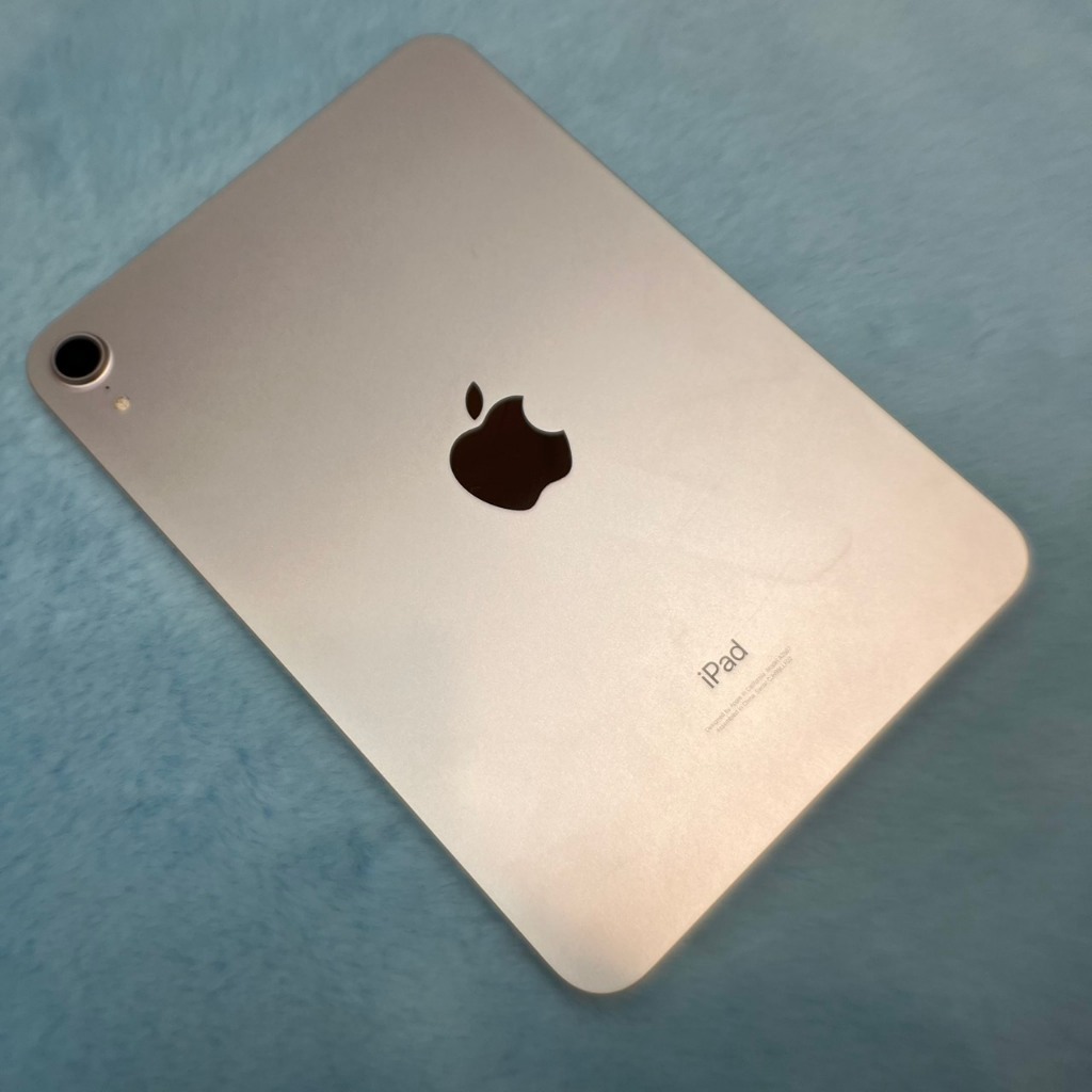 【蘋果平板/便宜出清】iPad mini 6 64GB Wi-Fi 粉色 蘋果 府中門市 二手機 D1953