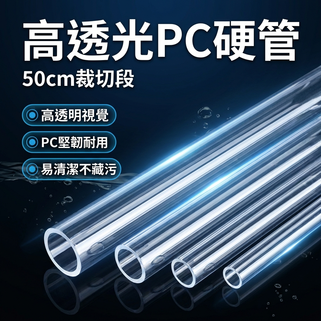 【台灣現貨】 PVC透明硬管 塑料管 魚缸水管 水族空心圓管 給水管 魚缸管 | 蝦皮購物