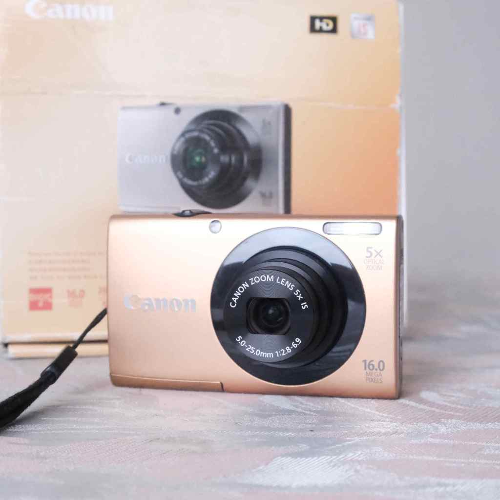 CANON PowerShot A3400 早期CCD 數位相機| 蝦皮購物