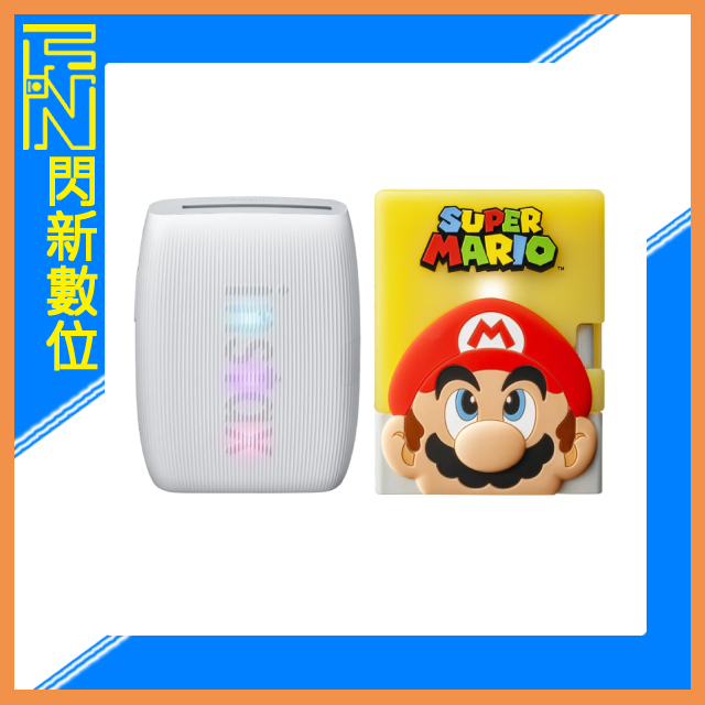 閃新FUJIFILM 富士 INSTAX MINI link 3 MARIO 瑪利歐 特別版(LINK3,公司貨)拍立得 | 蝦皮購物