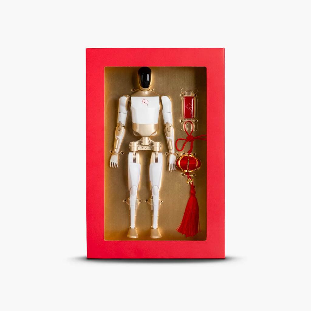 現貨官網購入特斯拉限量Tesla Bot 機器人模型Figure 節日版Diner版馬