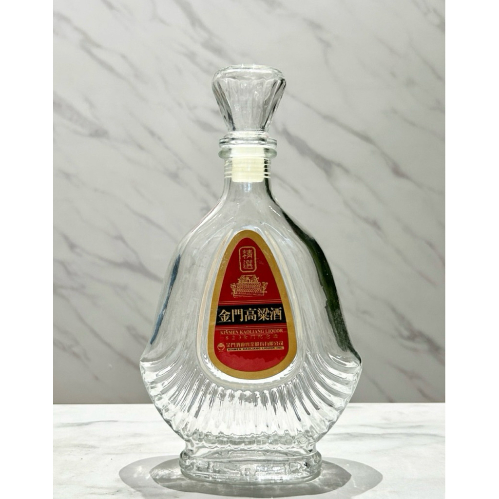 🇹🇼 金門酒廠823 金門高粱紀念酒0.6L「空酒瓶」 | 蝦皮購物