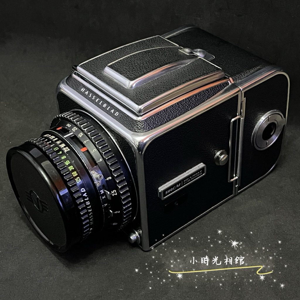 Hasselblad 500C/M 哈蘇美機可選配Planar 80mm f2.8 T*及KIEV45度正像