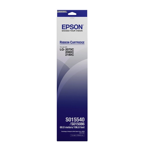 原廠 EPSON LQ2170 LQ2070 LQ-2180C LQ2190 LQ2190C 色帶 S015540 色帶 | 蝦皮購物