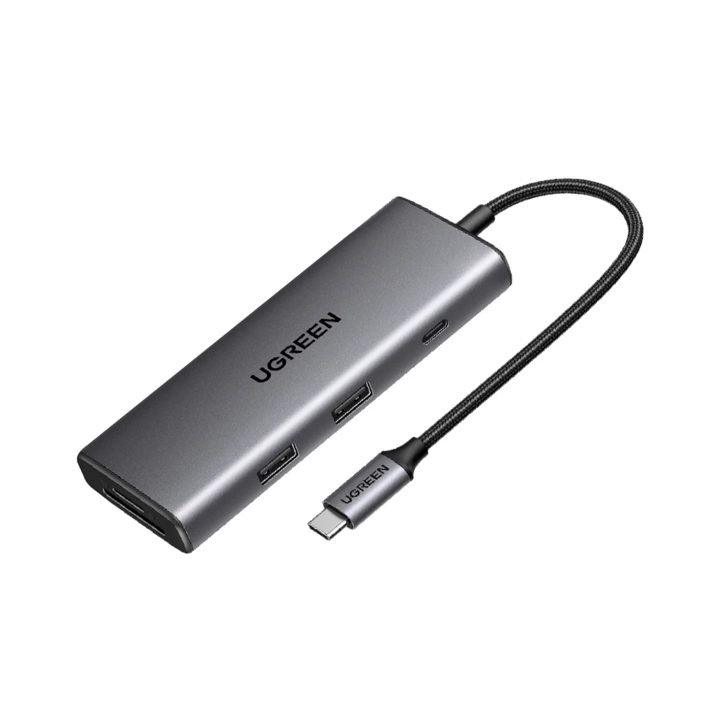 辦公桌上的全能助手：綠聯 UGREEN 七合一 Type-C 集線器推薦