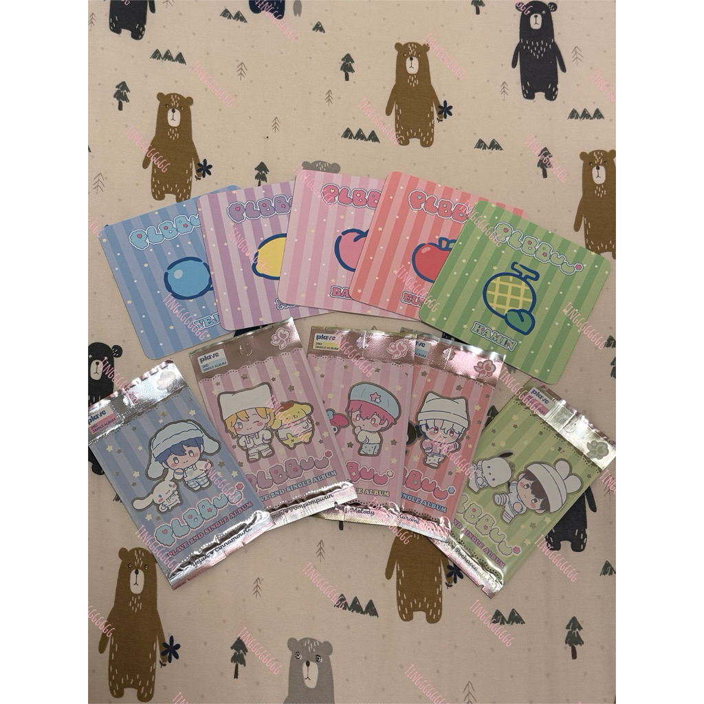 現貨］PLAVE PLBBUU K4/QQ/WVS/VLAST通路特典& 線下活動筆/杯墊| 蝦皮購物