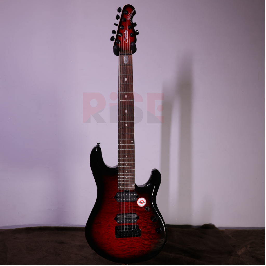 Sterling by Musicman JP170D 簽名款7弦電吉他含原廠袋【又昇樂器.音響