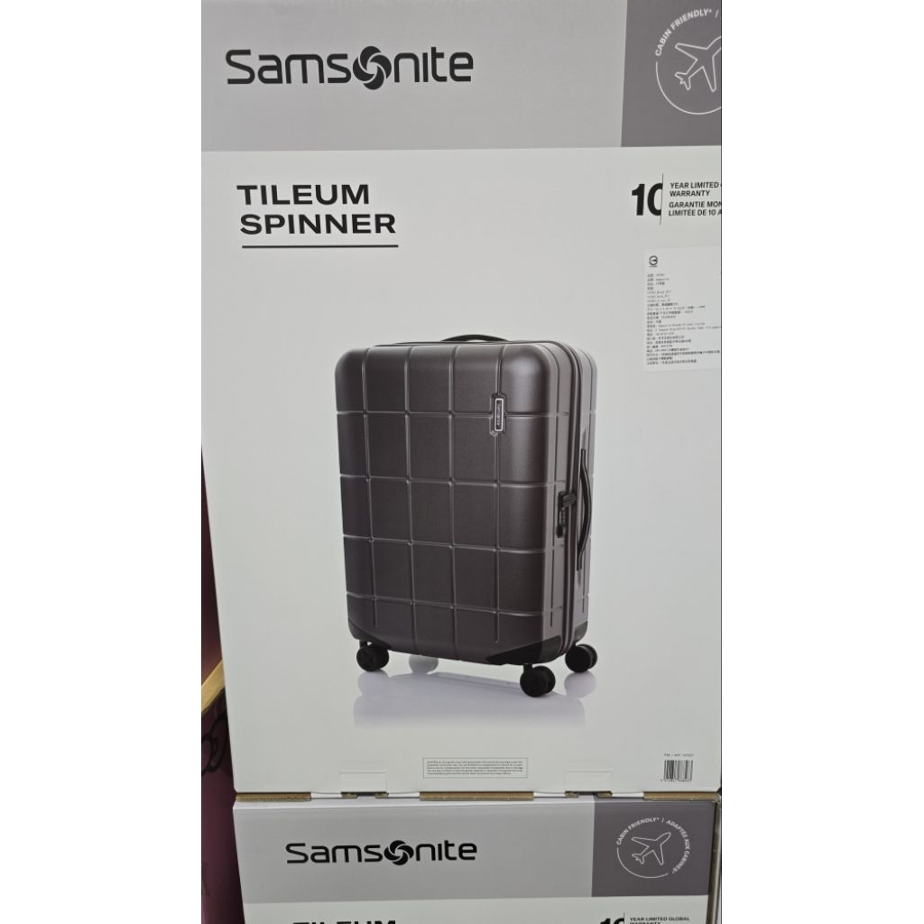 samsonite 行李箱 29吋 swiss military 前開式行李箱 好市多 costco 行李箱 | 蝦皮購物