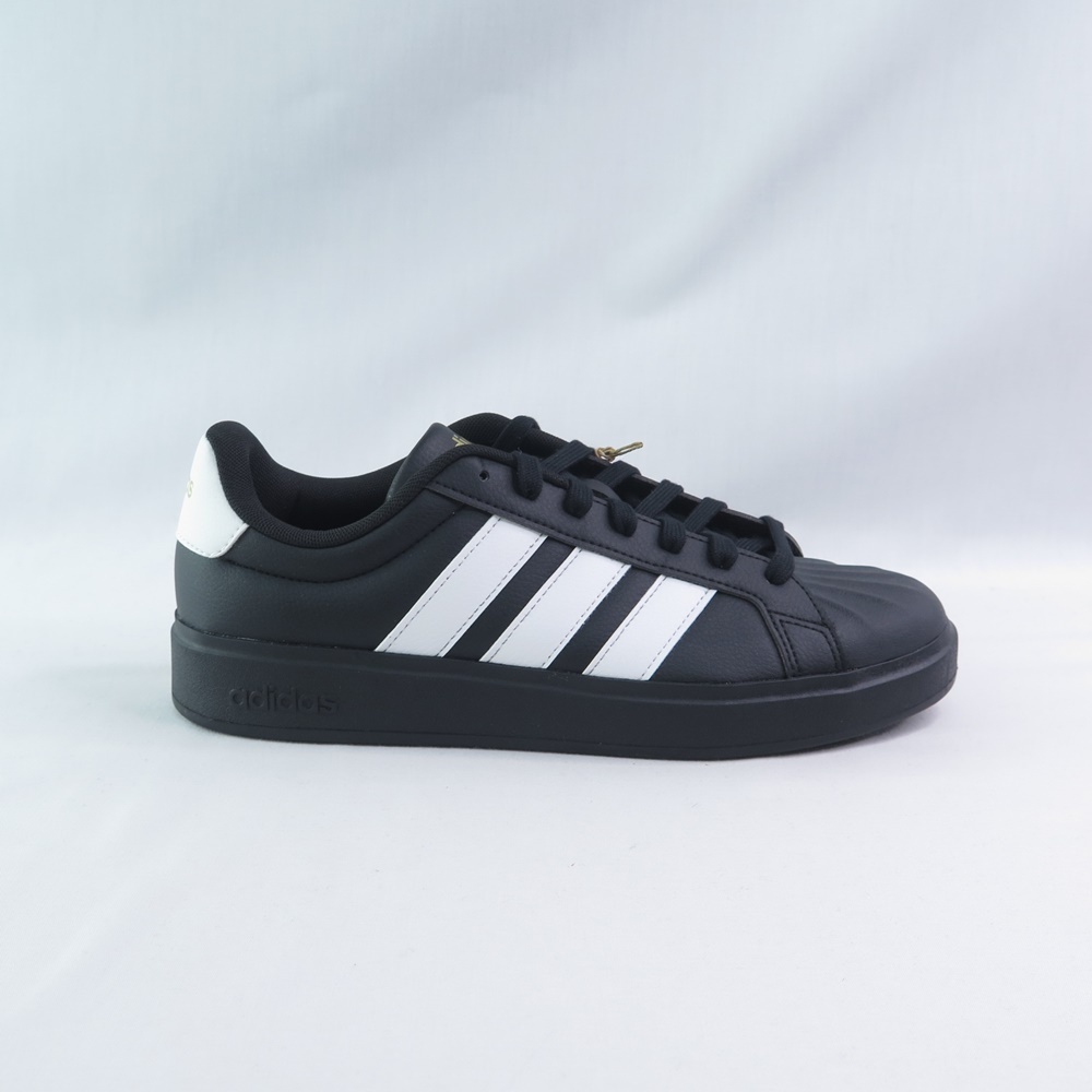 ADIDAS JR4700 Streettalk 女 休閒鞋 運動鞋 貝殼鞋 黑x白【iSport愛運動】 | 蝦皮購物